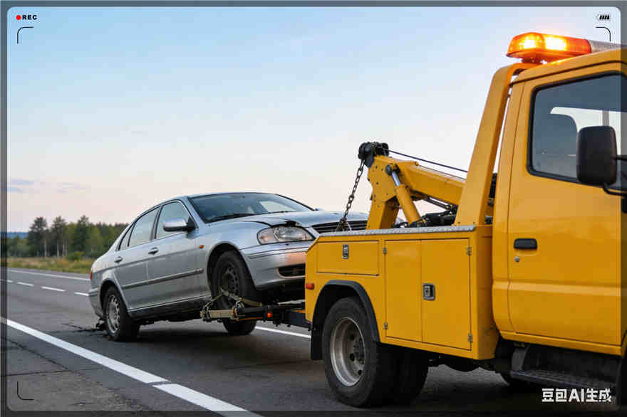 连山汽车中途送燃油【案例】