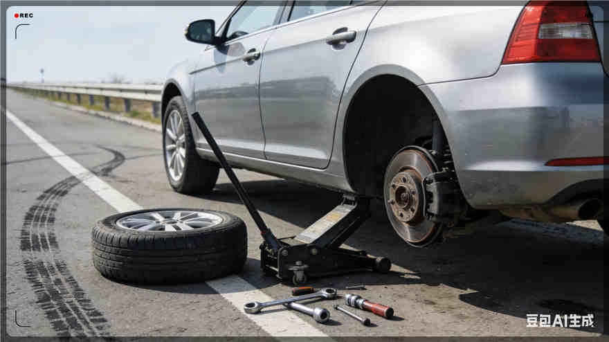 连山道路救援汽车送玻璃水