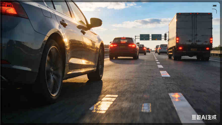 连山高速公路汽车送汽油